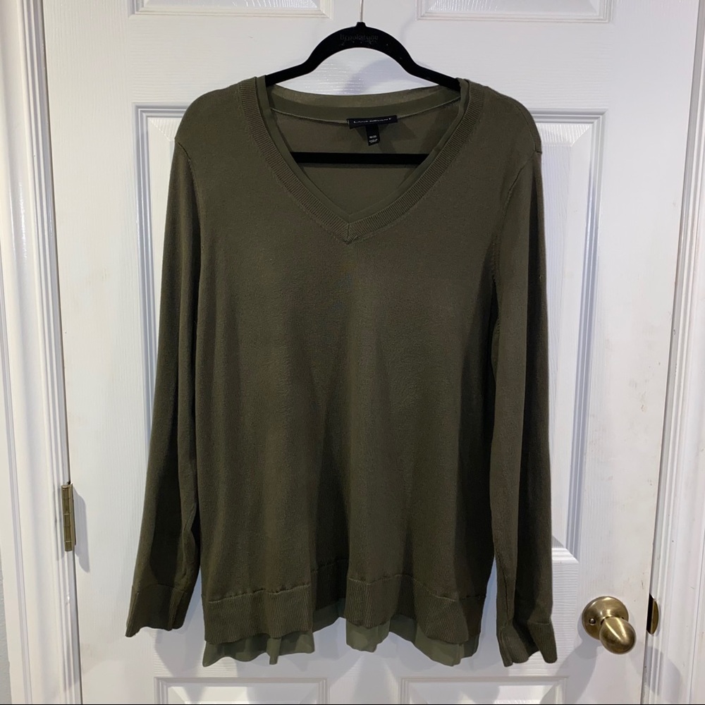 Lane Bryant V-Neck Sweater - Size 18/20